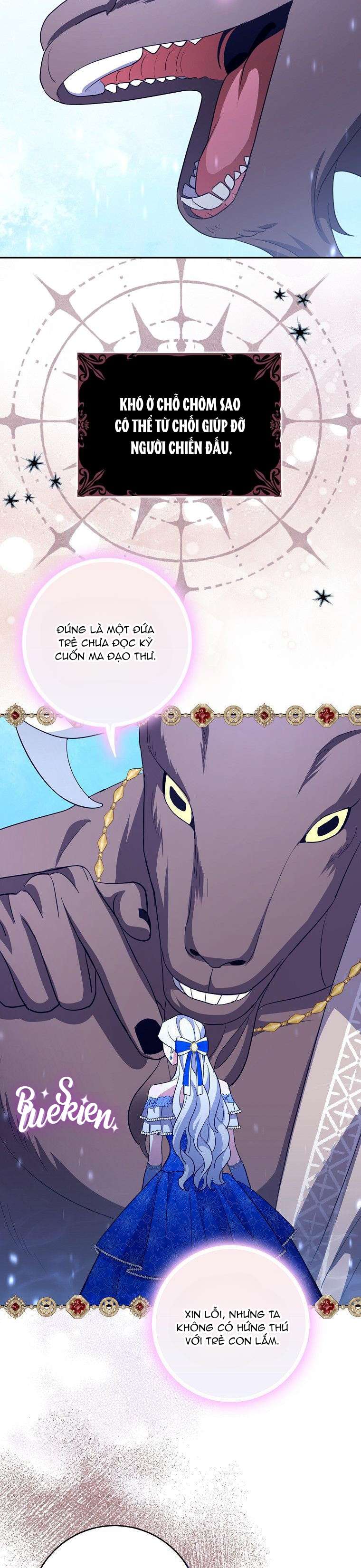 Vị Hôn Phu Phản Diện Cản Trở Con Đường Hoa Của Tôi Chap 13 - Trang 4