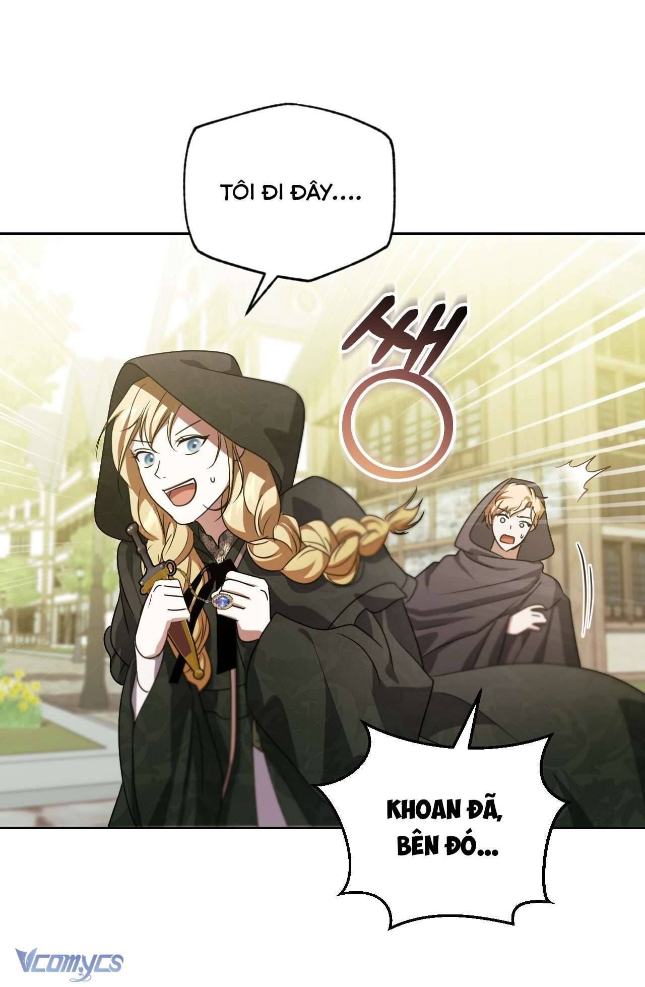 Thánh Nữ Giả Muốn Bỏ Trốn Chap 36 - Next Chap 37