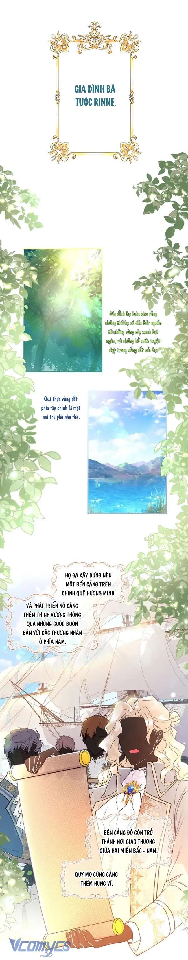 Tôi Đã Trở Thành Con Gái Nuôi Của Nam Chính Chap 43 - Trang 2