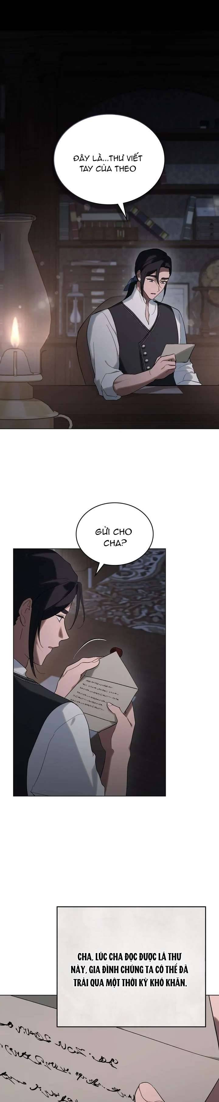 Khi Số Phận Tìm Đến Hai Ta Chapter 34 - Trang 4