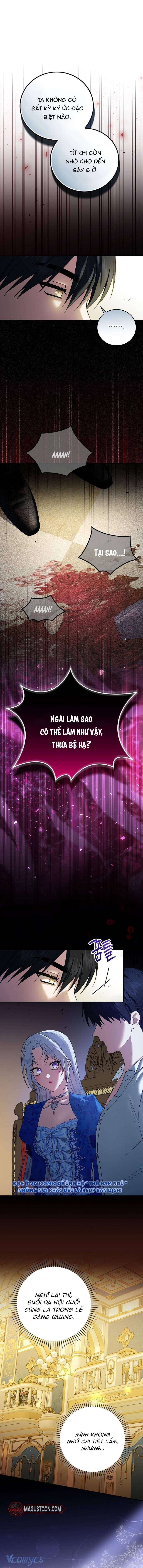 Tôi Trở Thành Người Vợ Đoản Mệnh Của Tên Bạo Chúa Chap 18 - Trang 3