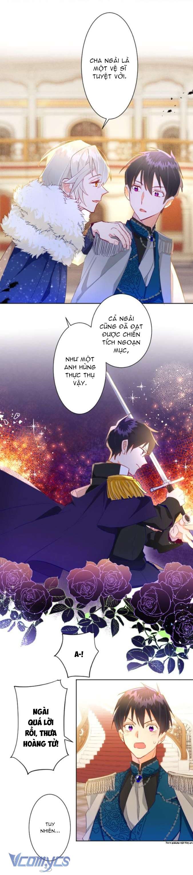 Sự Báo Thù Của Một Vị Thánh Chap 11 - Next Chap 12