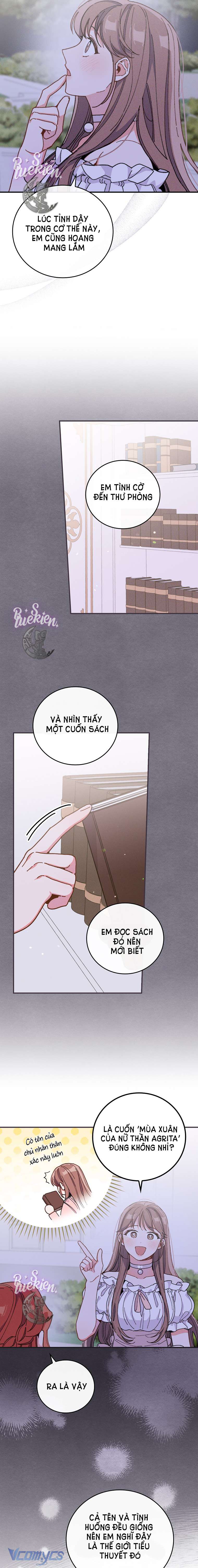 Chị Gái Của Nhân Vật Phản Diện Hôm Nay Cũng Đang Đau Khổ Chapter 9 - Trang 4