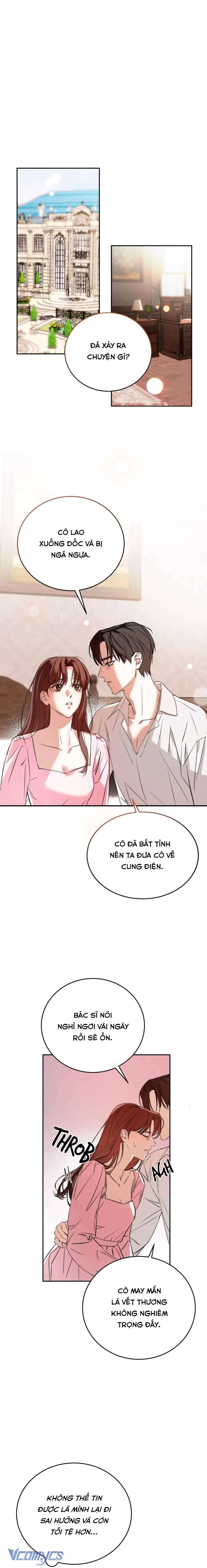 Chân dung của cố Hoàng tử Chap 14 - Trang 2