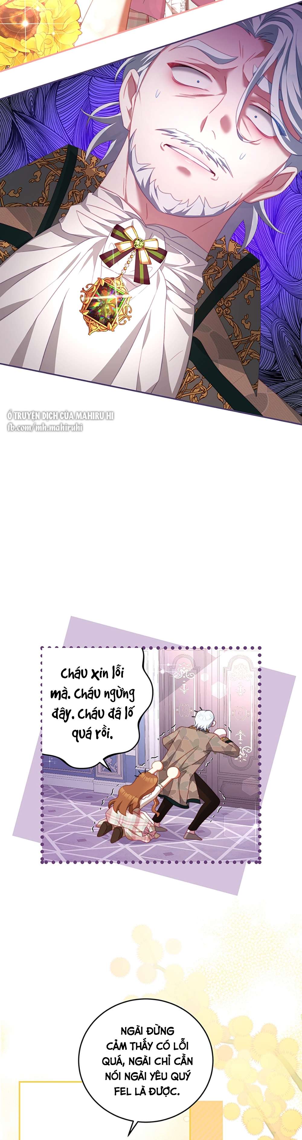 Trở Thành Tình Địch Của Các Nam Chính Chapter 59 - Trang 3