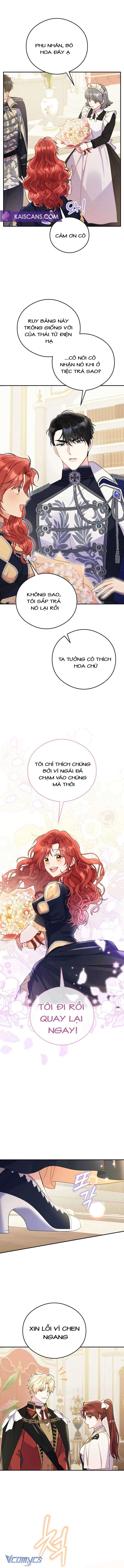 Ác Nữ Si Mê Đại Công Tước Chap 22 - Trang 3