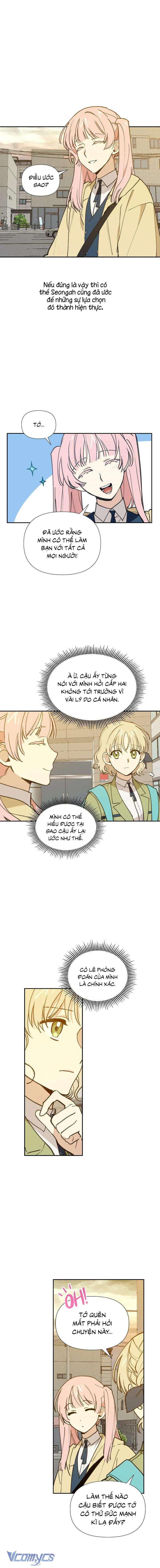 Điều Ước Sao Băng Chapter 15 - Trang 4