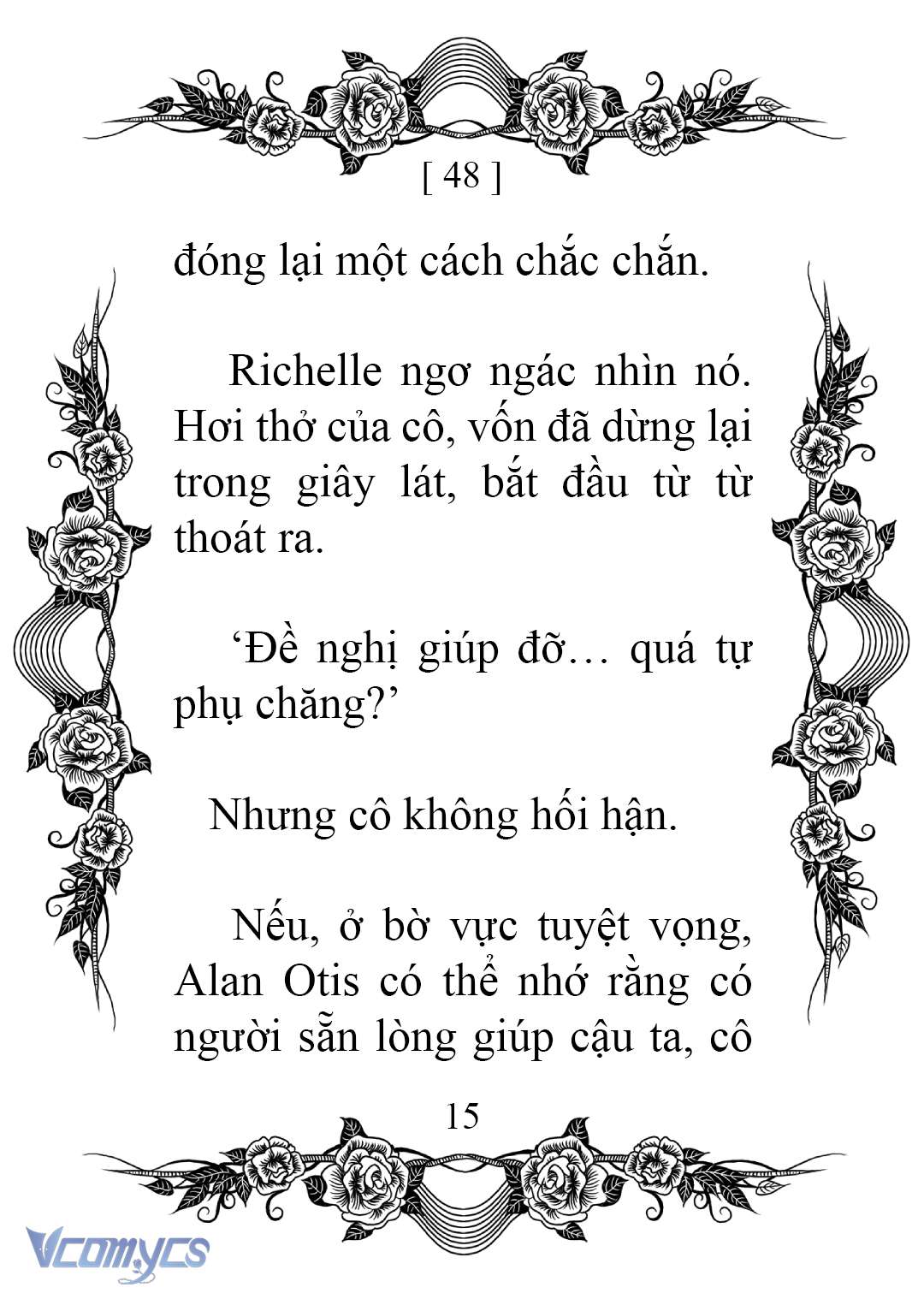 [Novel] Chào Mừng Đến Với Dinh Thự Hoa Hồng Chap 48 - Trang 2