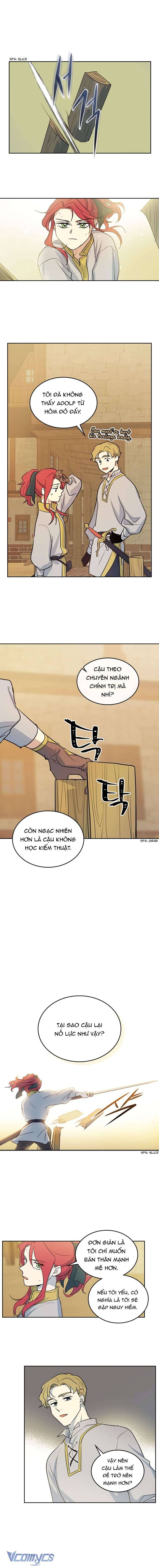 Người Đẹp Và Quái Thú Chap 16 - Trang 3