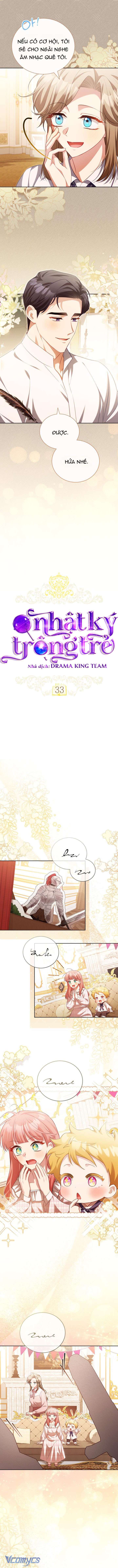 Nhật Ký Trông Trẻ Chapter 33 - Trang 4