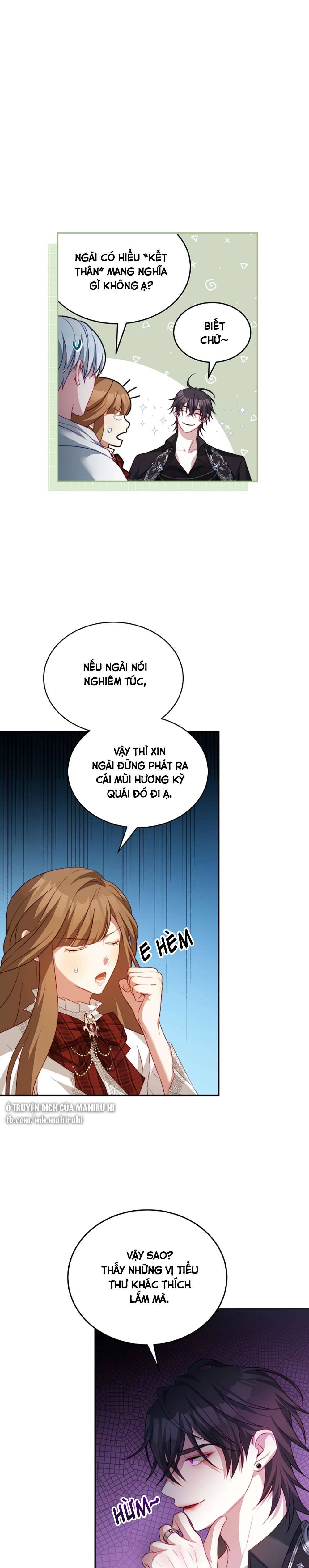 Trở Thành Tình Địch Của Các Nam Chính Chapter 15 - Trang 3