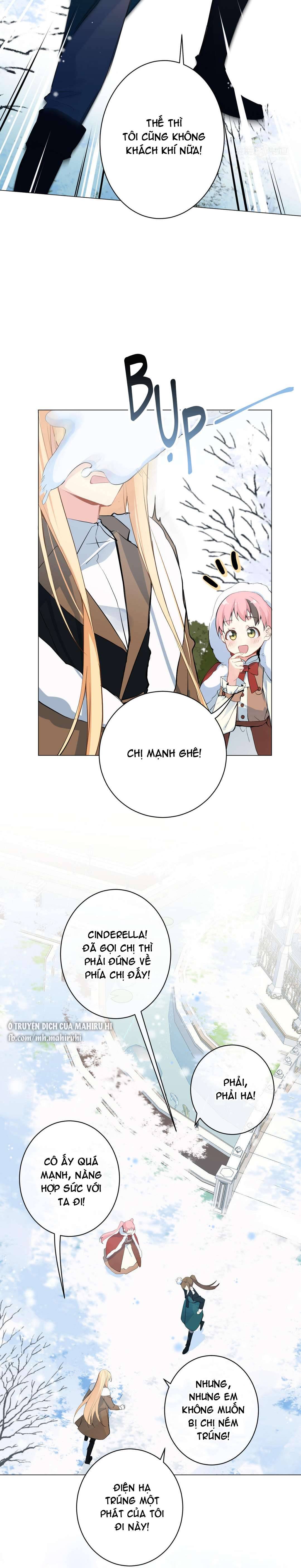 Đại Chiến Công Chúa Chapter 77 - Trang 4