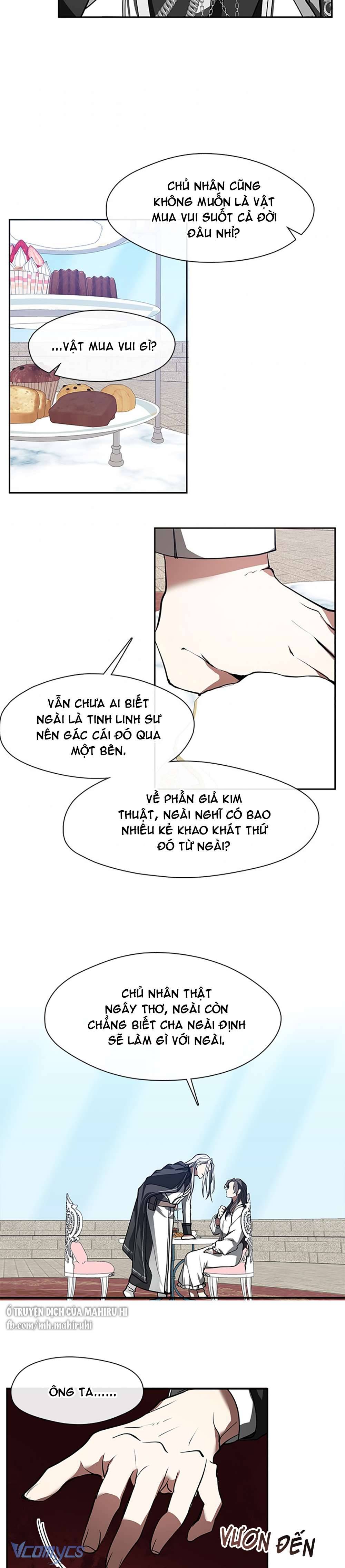 Không Thể Thoát Khỏi Người Chapter 16 - Trang 4