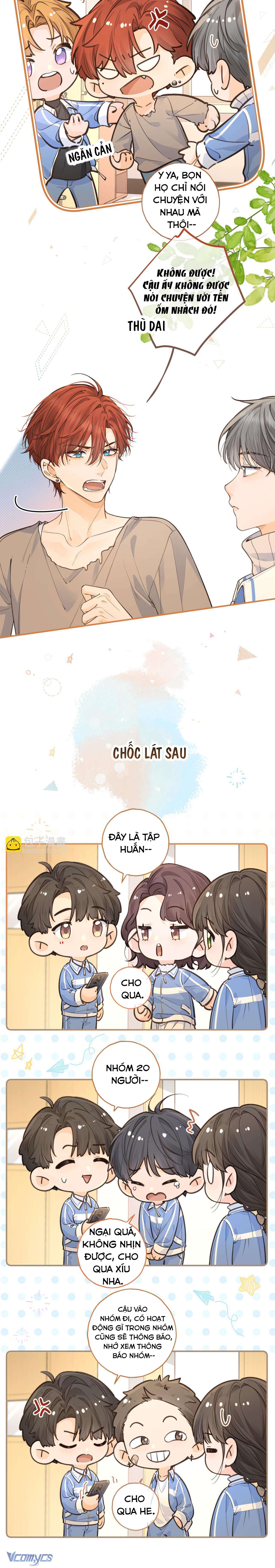 Em Chỉ Muốn Hít Vận Khí Của Anh Chapter 56 - Trang 4