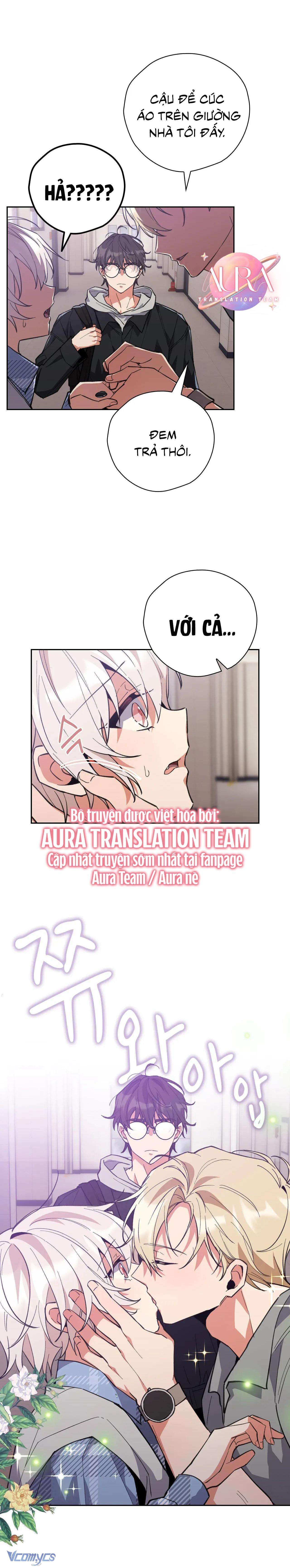 Chạy Trốn Khỏi Thợ Săn Chap 9 - Trang 4