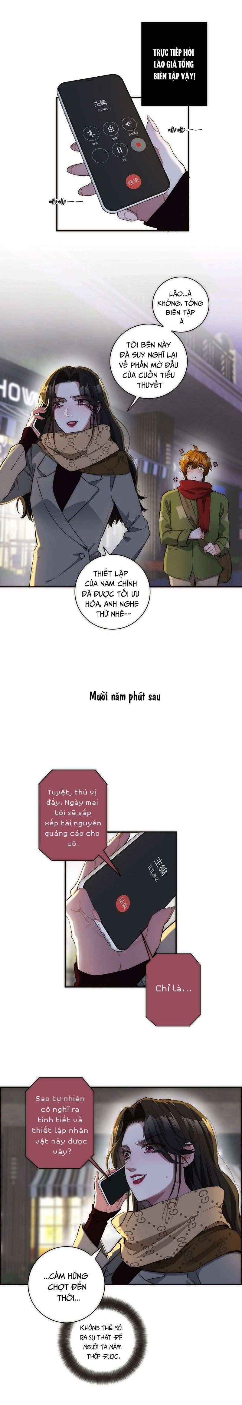 Ân Nhân Của Tôi Không Phải Học Giả Chapter 6 - Trang 3