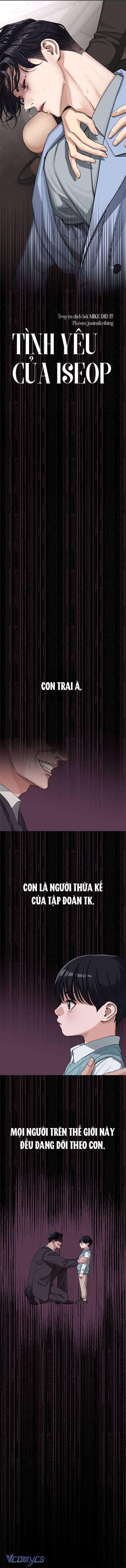 TÌNH YÊU CỦA ISEOP Chap 12 - Trang 3