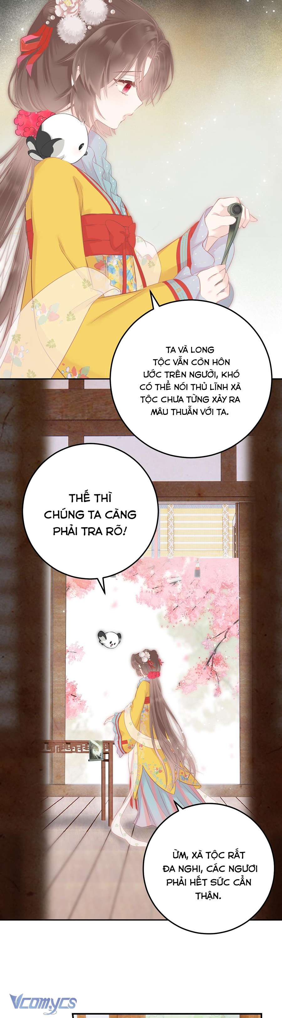Rắn Cưng Nhà Ta Lại Trêu Ta Chap 6 - Trang 2