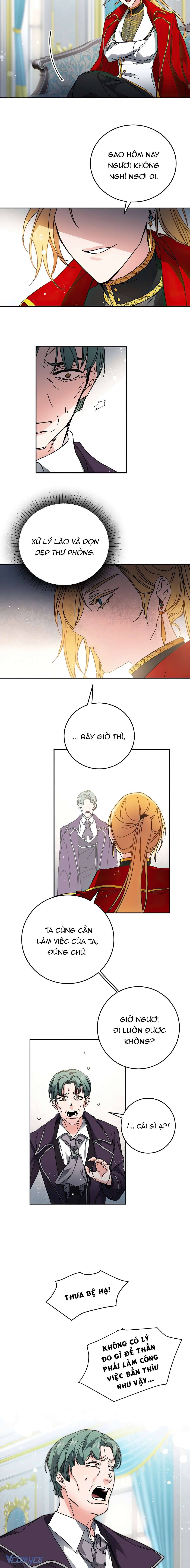 Xuyên Vào Tiểu Thuyết Làm Nữ Hoàng Tàn Độc Chapter 7 - Trang 4