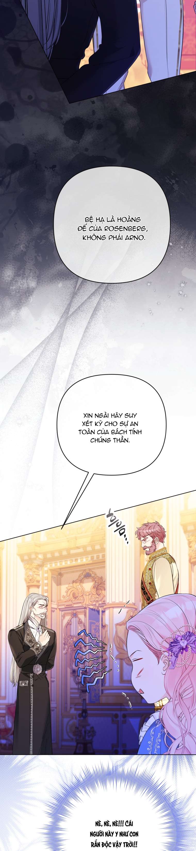 Thà Là Để Tôi Trở Thành Nữ Hoàng Chapter 35 - Trang 3