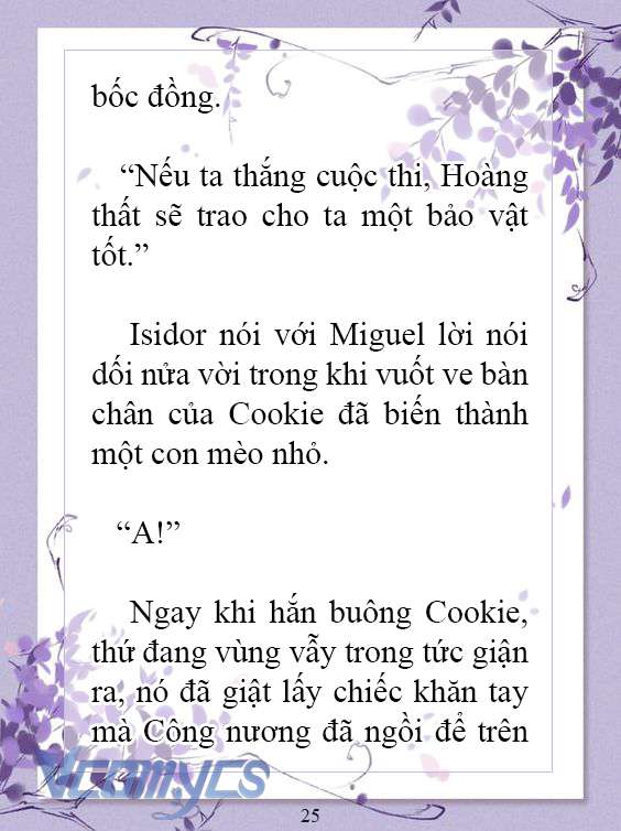 [Novel] Làm Ác Nữ Bộ Không Tốt Sao? Chap 67 - Trang 2