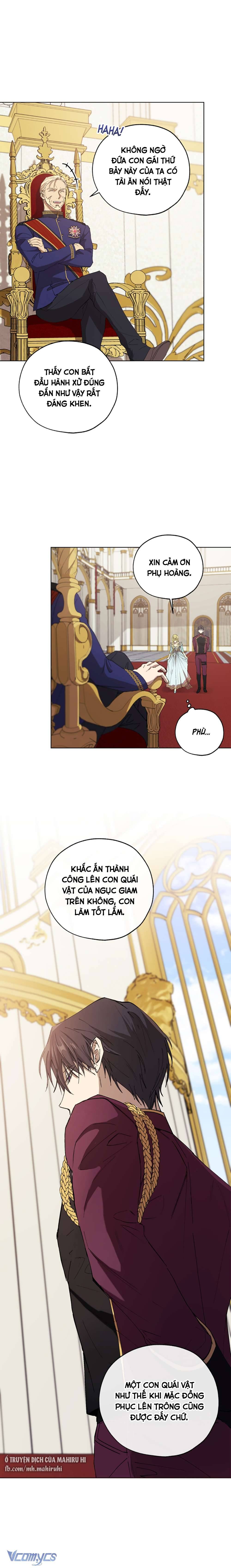 Công Chúa Khắc Ấn Lên Kẻ Phản Nghịch Chap 13 - Trang 2