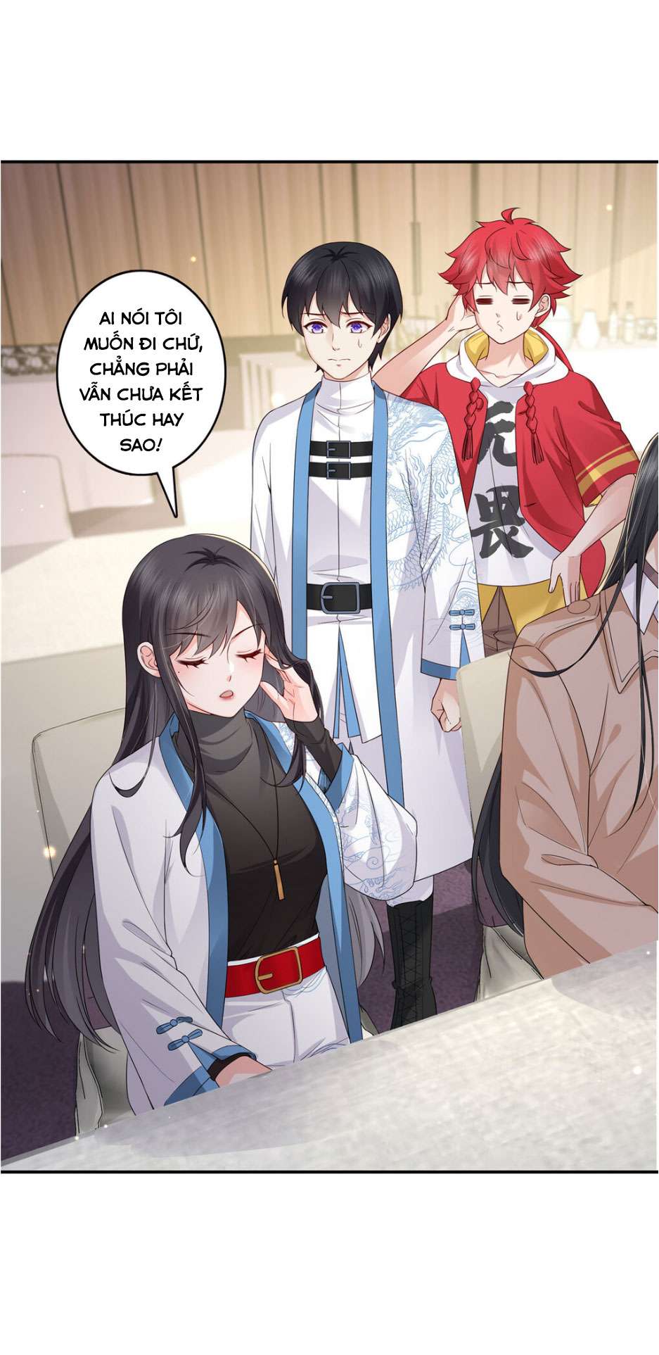 Hệt Như Hàn Quang Gặp Nắng Gắt Chap 410 - Trang 4