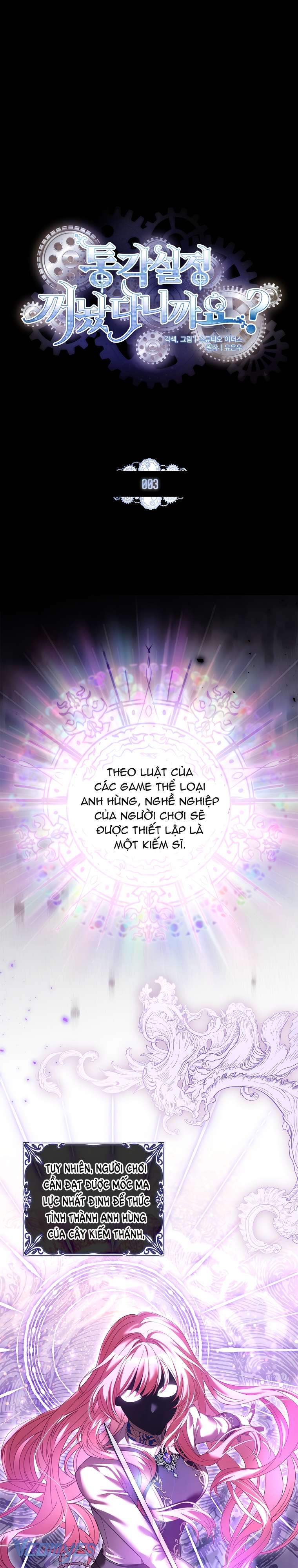 Tôi Đã Tắt Cài Đặt Chế Độ Nhận Thức Nỗi Đau! Chap 3 - Next Chap 4