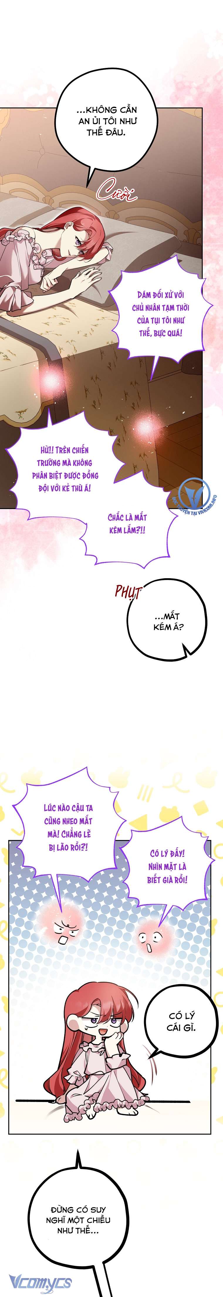 Quý Tộc Gì Chứ, Tôi Chỉ Muốn Về Nhà Chap 36 - Trang 2