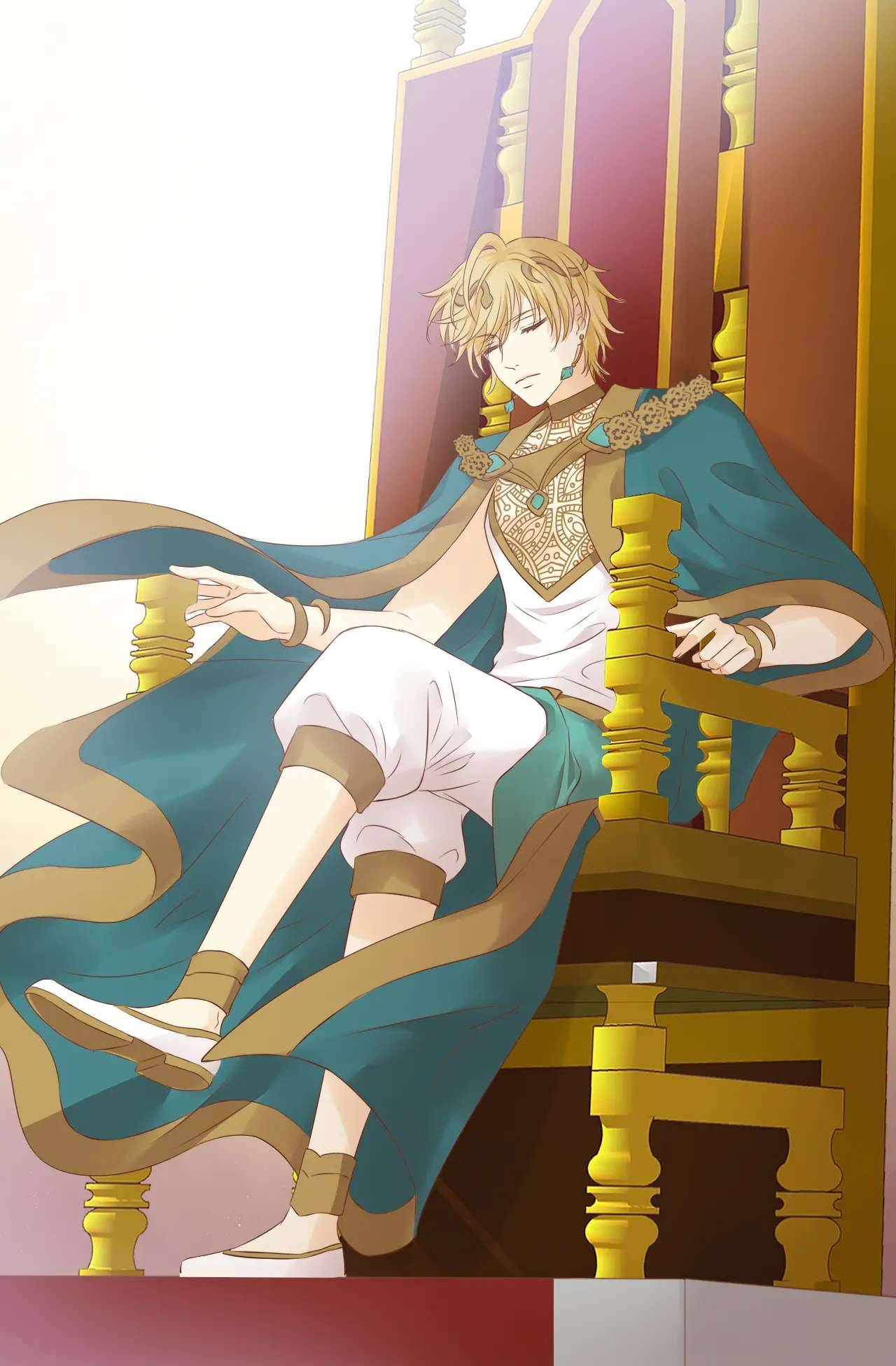 Địch Úc Đa Chi Ca Chapter 99 - Trang 4