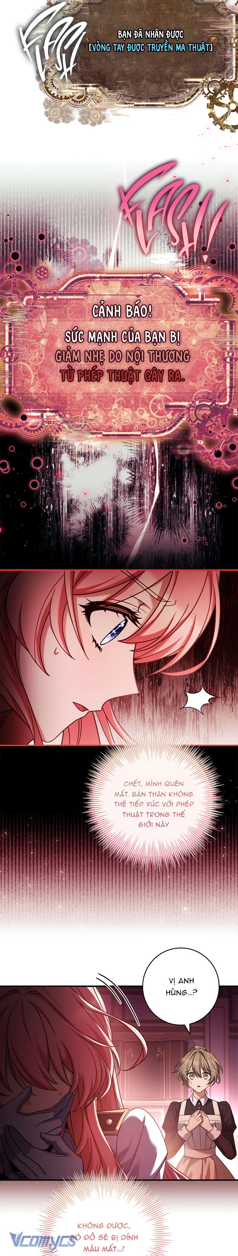 Tôi Đã Tắt Cài Đặt Chế Độ Nhận Thức Nỗi Đau! Chap 10 - Next Chap 11