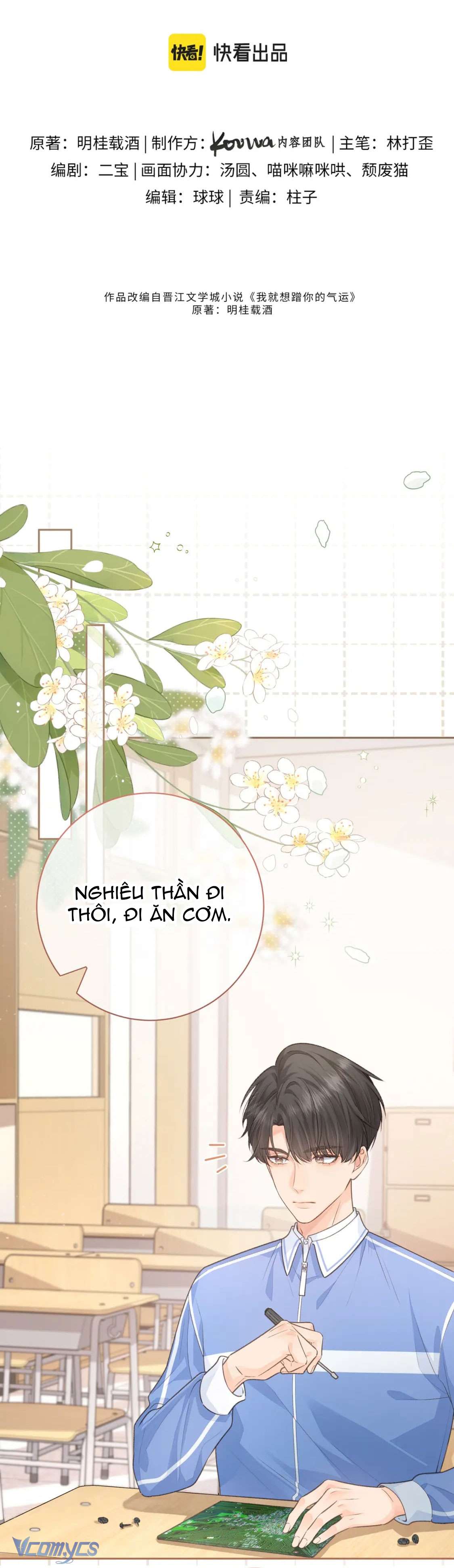 Em Chỉ Muốn Hít Vận Khí Của Anh Chapter 10 - Trang 4