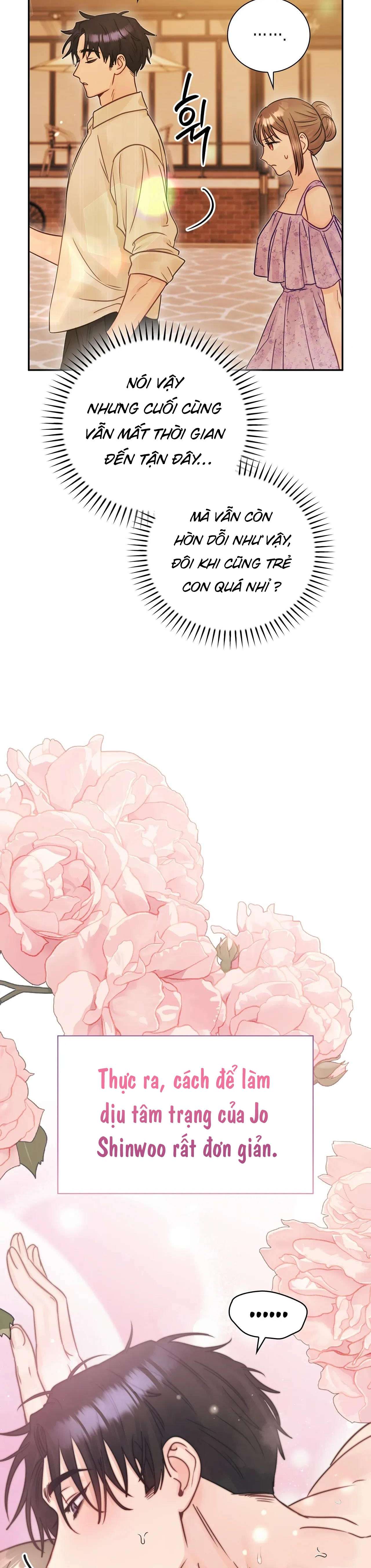 [ 18+ ] Người bạn nguy hiểm của anh trai Chap 22 - Trang 2