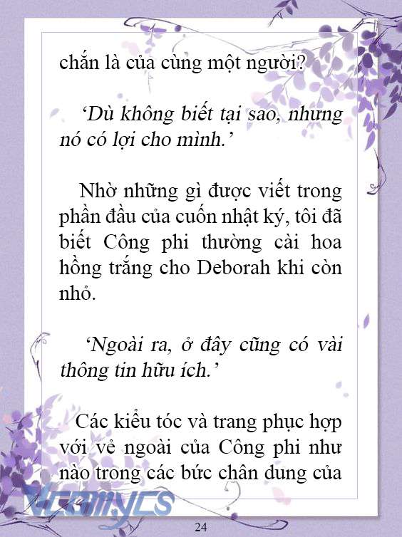 [Novel] Làm Ác Nữ Bộ Không Tốt Sao? Chap 5 - Trang 2