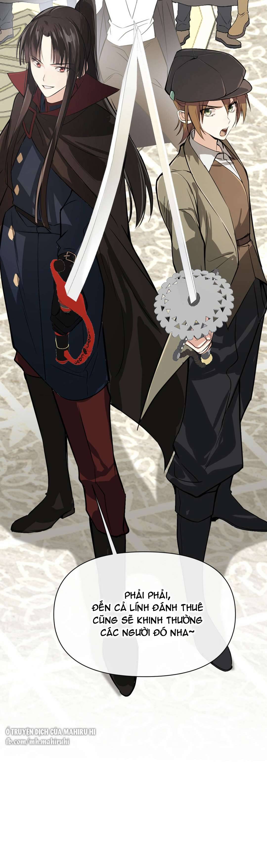 Đại Chiến Công Chúa Chapter 109 - Trang 4