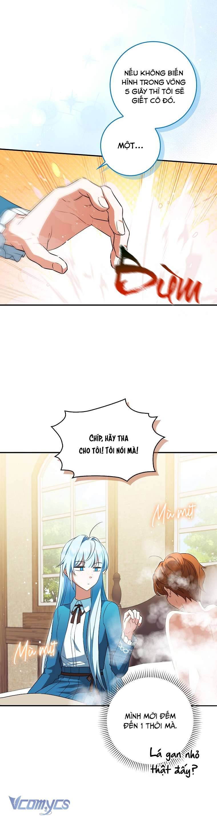 Thời Hạn Cuối Cùng Đang Tràn Ngập Trên Cửa Sổ Trạng Thái Chap 12 - Trang 4