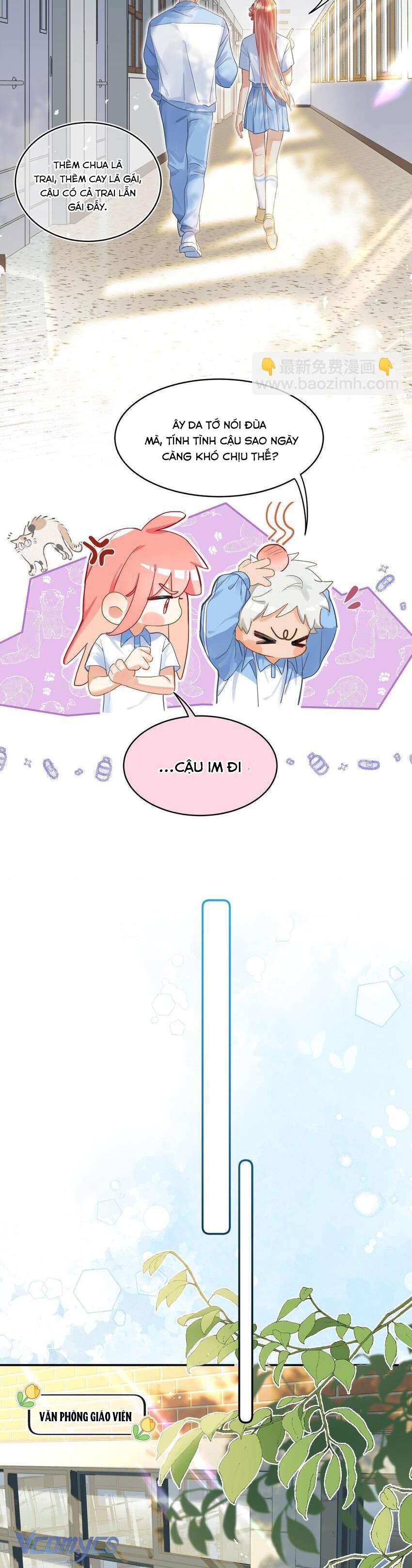 Bong Bóng Đào Chi Chapter 7 - Trang 4