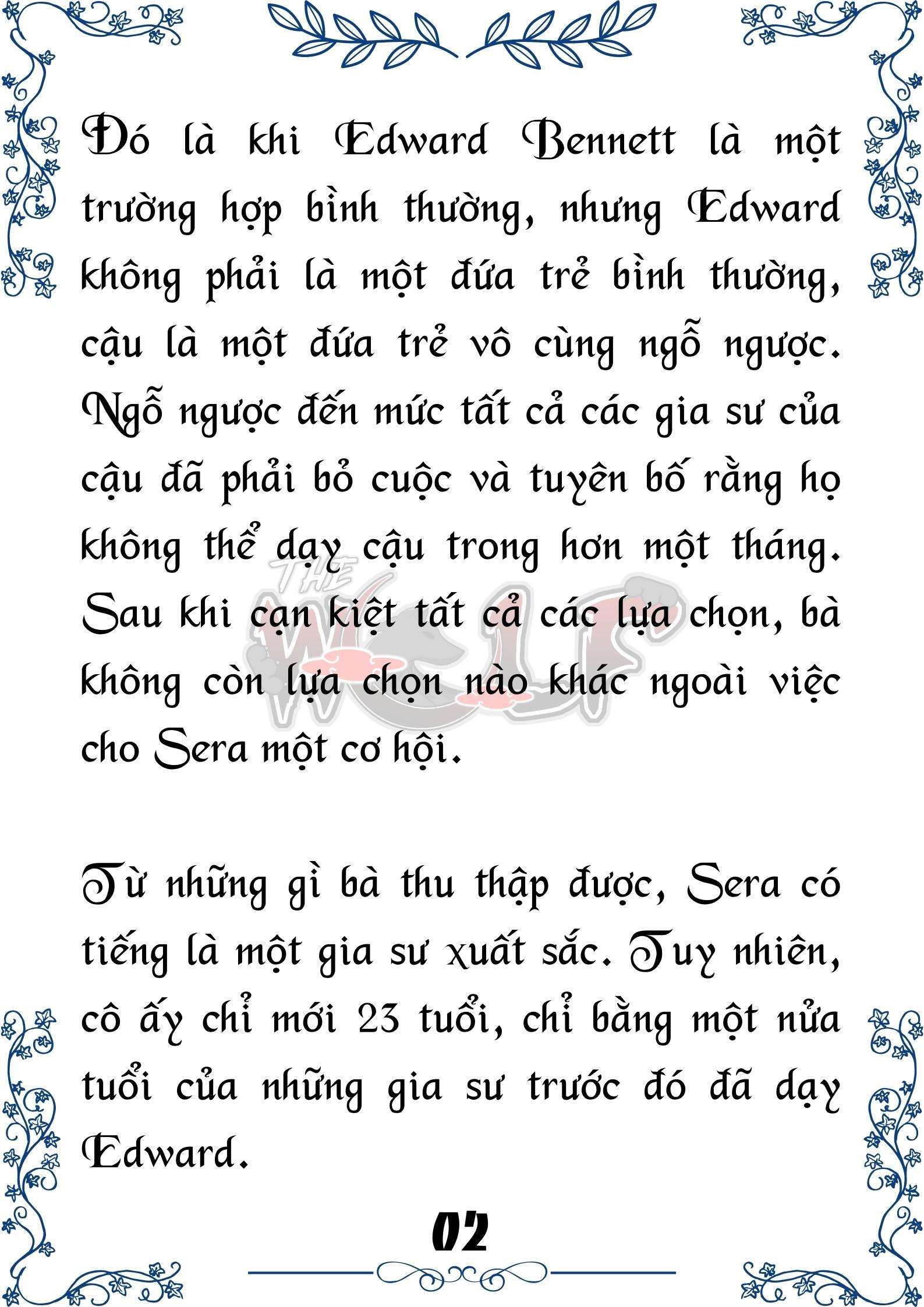Tôi Trở Thành Gia Sư Của Cặp Song Sinh Hoàng Gia Chap 7 - Trang 2