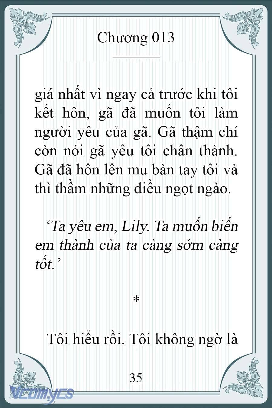 [Novel] Người Chồng Ghét Tôi Đã Mất Trí Nhớ Chap 13 - Trang 2