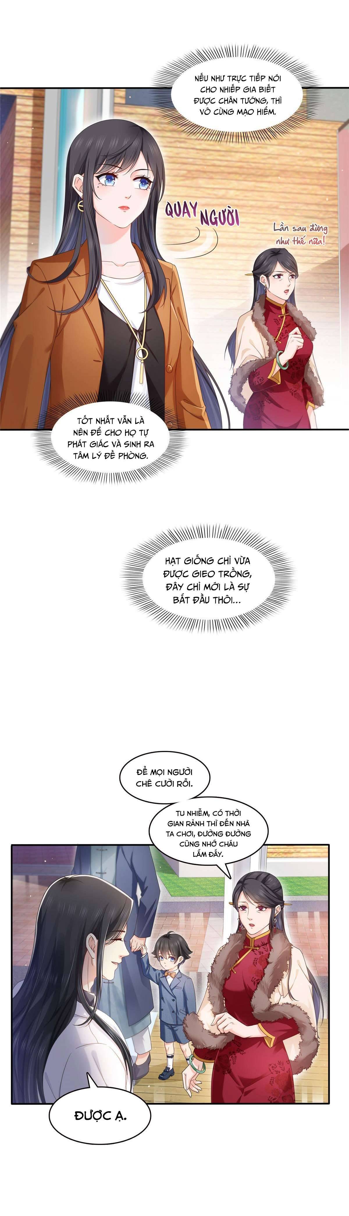 Hệt Như Hàn Quang Gặp Nắng Gắt Chap 350 - Trang 4