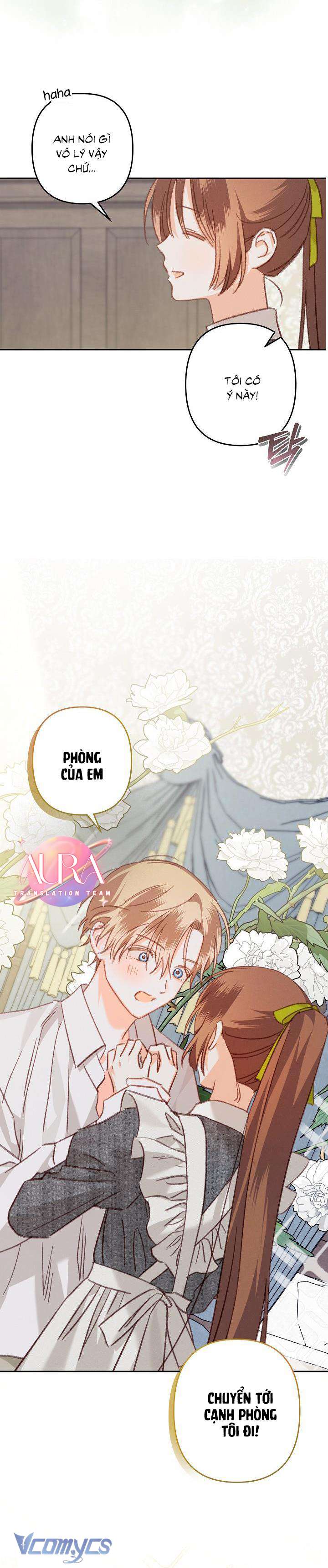 Sống Sót Như Một Hầu Gái Trong Trò Chơi Kinh Dị Chapter 48 - Trang 4