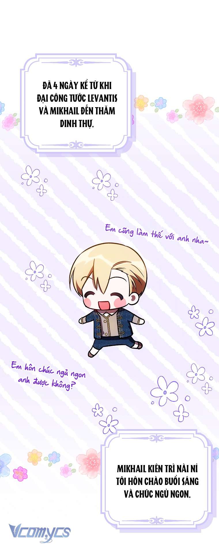 Lần Đầu Bé Út Được Yêu Thương Chap 32 - Trang 2