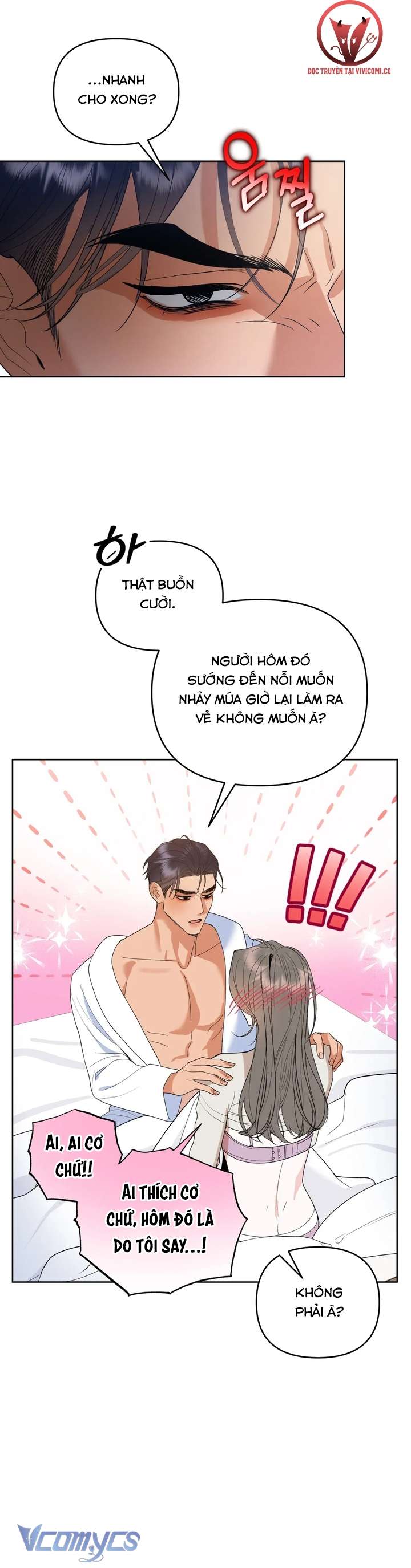 [18+] Viên Cảnh Sát Mà Tôi Ham Muốn Chapter 4 - Trang 3