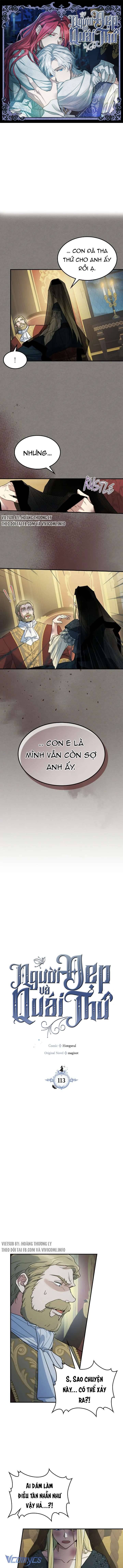 Người Đẹp Và Quái Thú Chap 113 - Trang 3