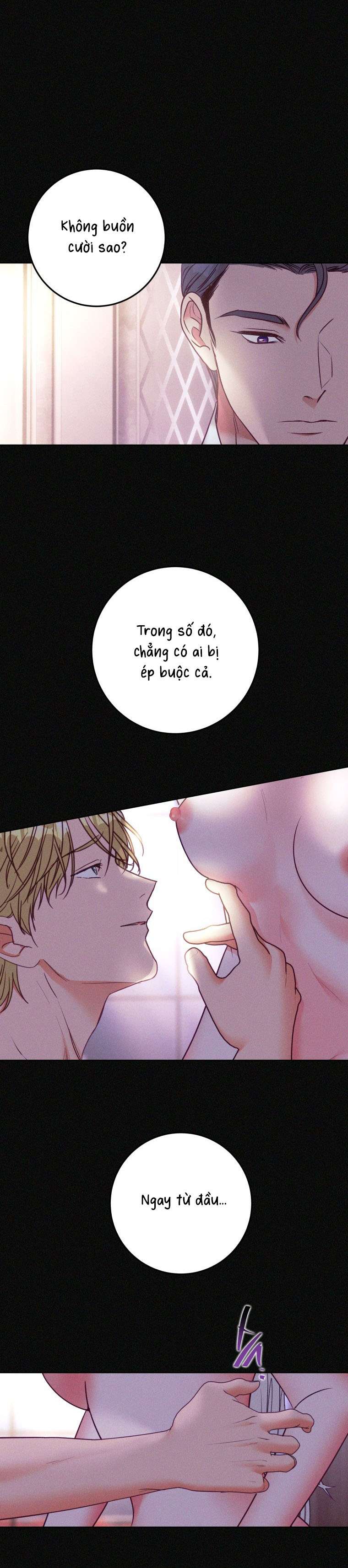 [ 18+ ] Lời Nguyền Tóc Đỏ Chapter 1 - Trang 3