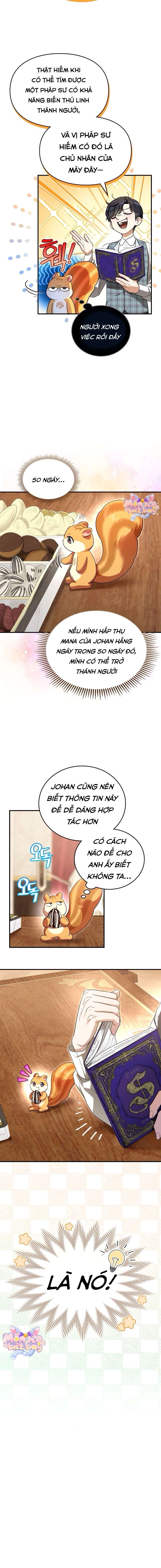 [END SS1] Trở Thành Sóc Nhỏ Của Kẻ Phản Diện Chap 4 - Trang 2