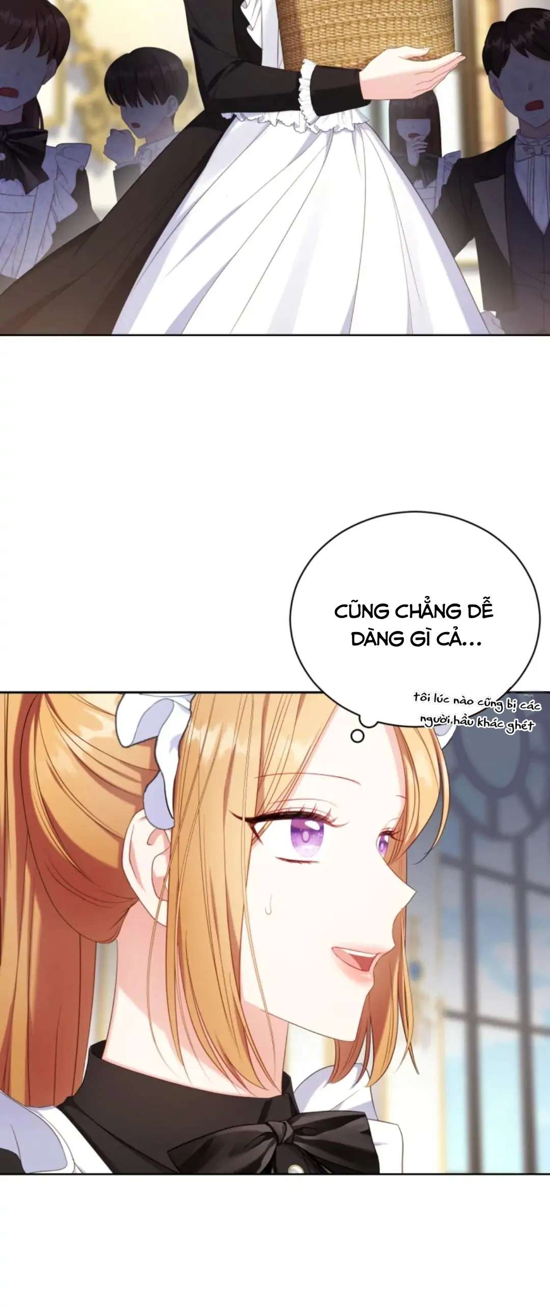 Hầu Gái Trong Trò Chơi Harem Ngược Muốn Nghỉ Việc Chapter 16 - Trang 4