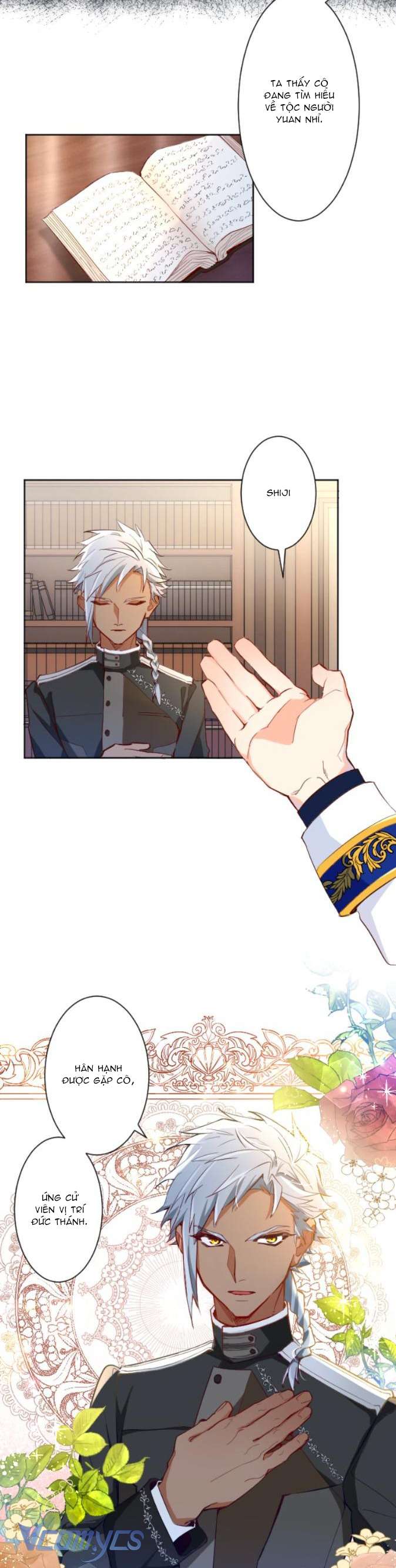 Sự Báo Thù Của Một Vị Thánh Chap 5 - Next Chap 6