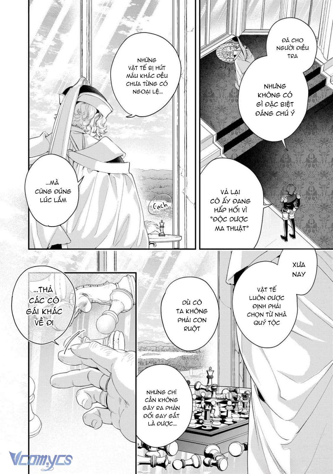 Hoa Hồng Ẩn Giấu Sao Băng Chapter 9 - Trang 4