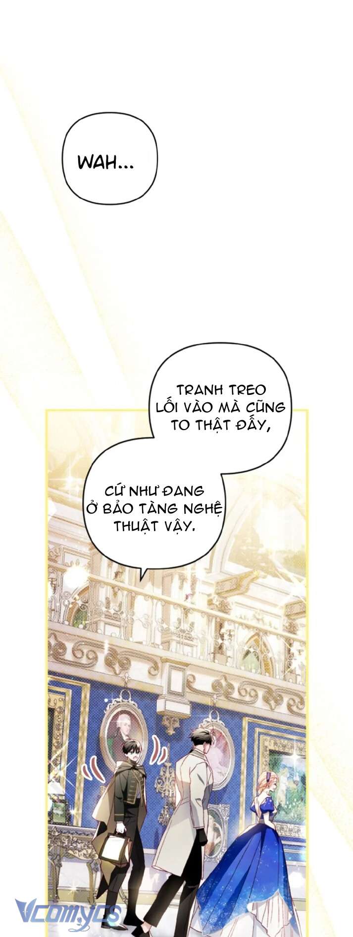 Nuôi vị hôn phu bằng tiền bạc. Chap 25 - Trang 2